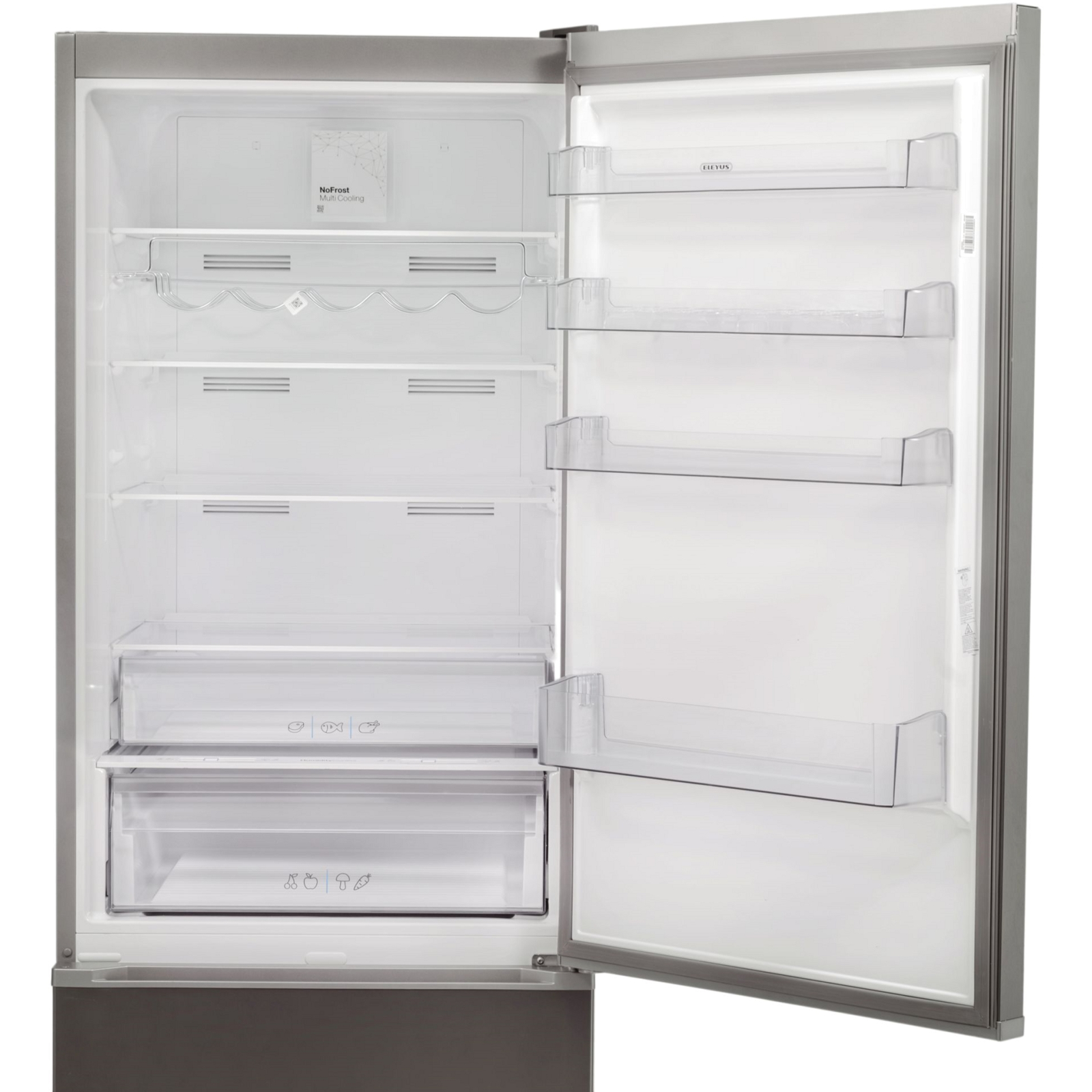 Холодильник Eleyus VRNW2186E70 PXL изображение 5
