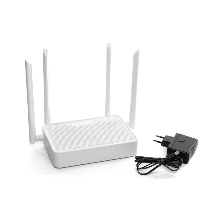 Опто-волоконное оборудование Picotel Абонентский терминал PU-X645 4GE + WiFi 5G (PU-X645) изображение 8