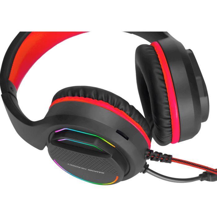 Навушники Xtrike ME GH-903 RGB-LED Black (GH-903) зображення 4
