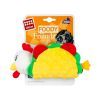 Игрушка для собак GiGwi Foody Friends Куриный Тако с пищалкой 26 см (2263) изображение 2