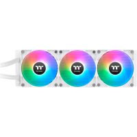 Система жидкостного охлаждения ThermalTake TH360 V2 ARGB Sync Snow Edition (CL-W365-PL12SW) изображение 2