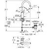 Смеситель Grohe Swift L (24330001) изображение 6