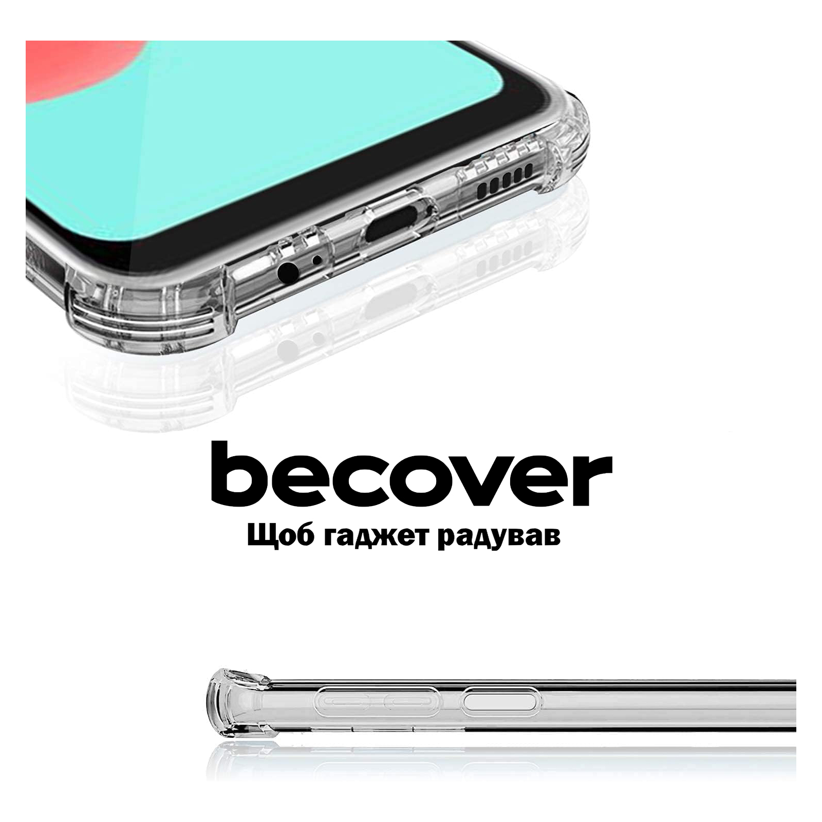 Чохол до мобільного телефона BeCover Anti-Shock Xiaomi Mi A3 Clear (711034) зображення 4