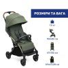 Коляска Chicco Goody XPlus Зелена 8058664173075 (87040.38.00) изображение 3