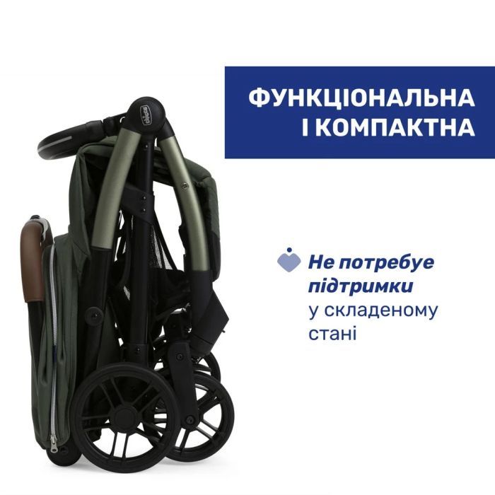 Коляска Chicco Goody XPlus Синя 8058664173044 (87040.38.07) изображение 4