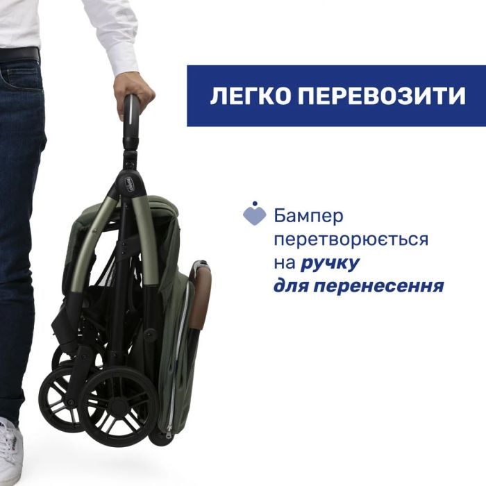 Коляска Chicco Goody XPlus Синя 8058664173044 (87040.38.07) изображение 5