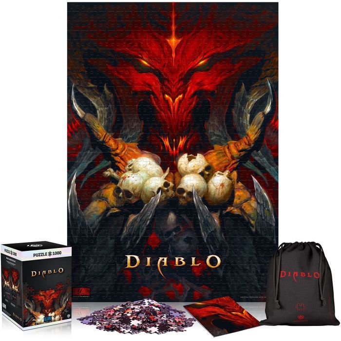 Пазл GoodLoot Diablo: Lord of Terror 1000 элементов (5908305235286) изображение 2