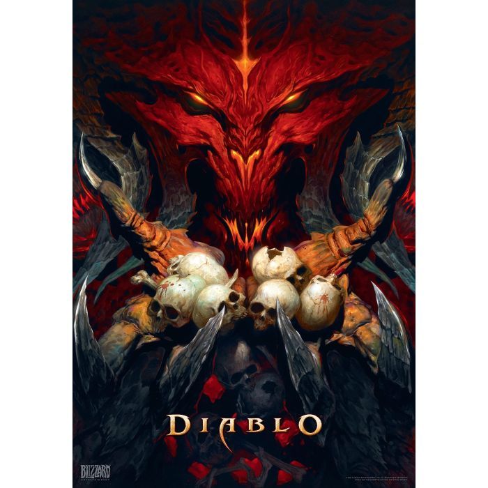 Пазл GoodLoot Diablo: Lord of Terror 1000 элементов (5908305235286) изображение 4