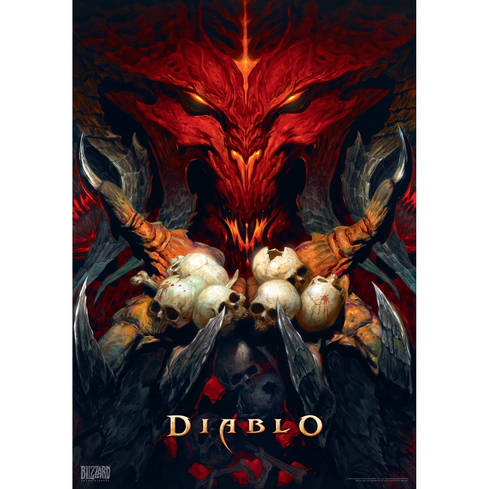 Пазл GoodLoot Diablo: Lord of Terror 1000 елементів (5908305235286) зображення 4
