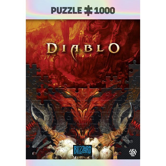 Пазл GoodLoot Diablo: Lord of Terror 1000 элементов (5908305235286) изображение 5
