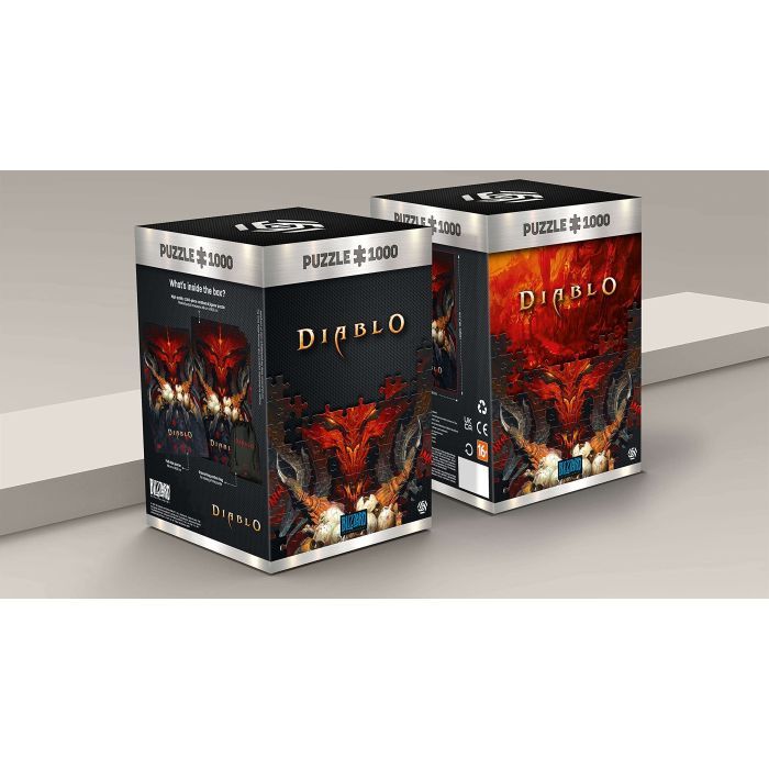 Пазл GoodLoot Diablo: Lord of Terror 1000 элементов (5908305235286) изображение 6