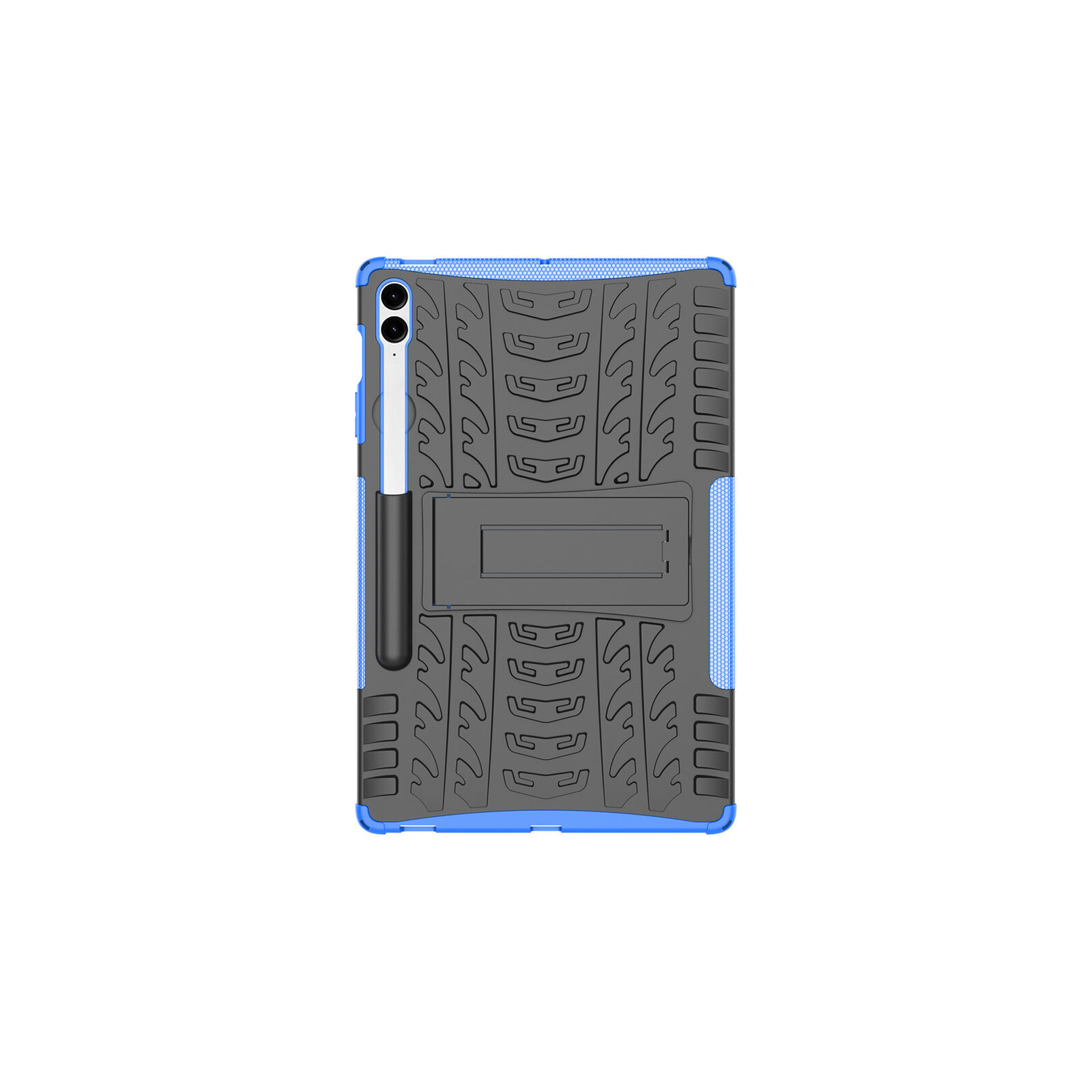 Чохол до планшета BeCover Samsung Galaxy Tab S9 Plus (SM-X810/SM-X816)/S9 FE Plus (SM-X610/SM-X616) 12.4" Blue (710763) зображення 3