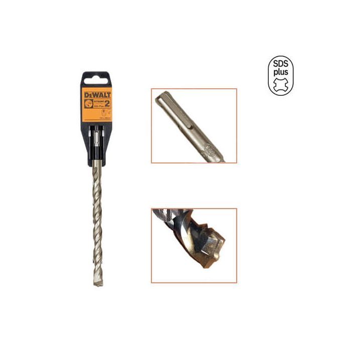 Бур DeWALT SDS-Plus EXTREME2, 15x150 x200мм (DT9574)