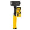 Кувалда DeWALT мини, 1361 г, с гашением вибрации, 26.5 см. (DWHT51388-0) изображение 4