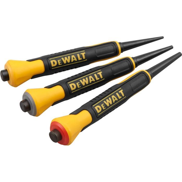 Добойник DeWALT 0.8, 1.6, 2.4 мм, 125 мм (DWHT0-58018) изображение 2