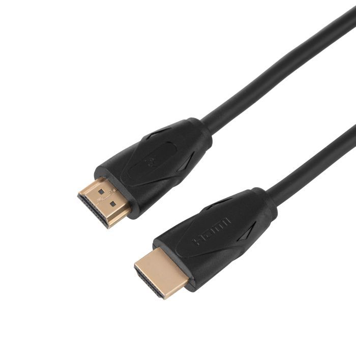Кабель мультимедійний HDMI to HDMI 2.0m v2.0 Slim High Speed Aluminum 2E (2EW-1082-2M) зображення 3