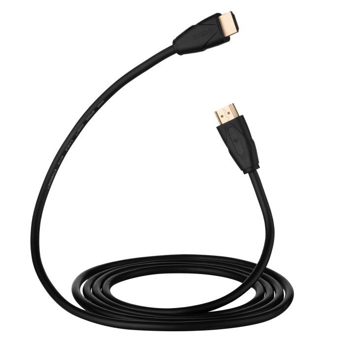 Кабель мультимедійний HDMI to HDMI 2.0m v2.0 Slim High Speed Aluminum 2E (2EW-1082-2M) зображення 4