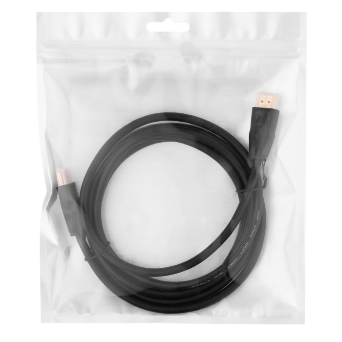 Кабель мультимедійний HDMI to HDMI 2.0m v2.0 Slim High Speed Aluminum 2E (2EW-1082-2M) зображення 6