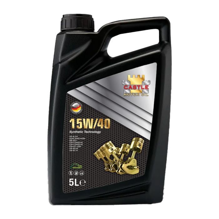 Моторное масло CASTLE MOTOR OILS 15W40 5л