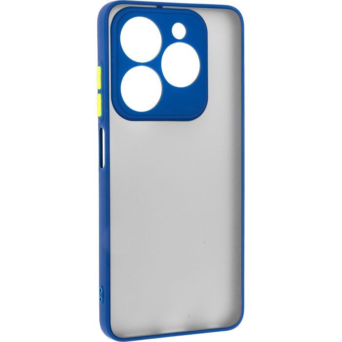 Чехол для мобильного телефона Armorstandart Frosted Matte Tecno Spark 20C (BG7n) Red (ARM73585)