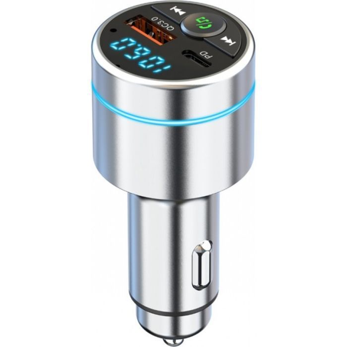 FM модулятор Aspiring Wave 5 Metal case 48 W (WV 654712) изображение 4