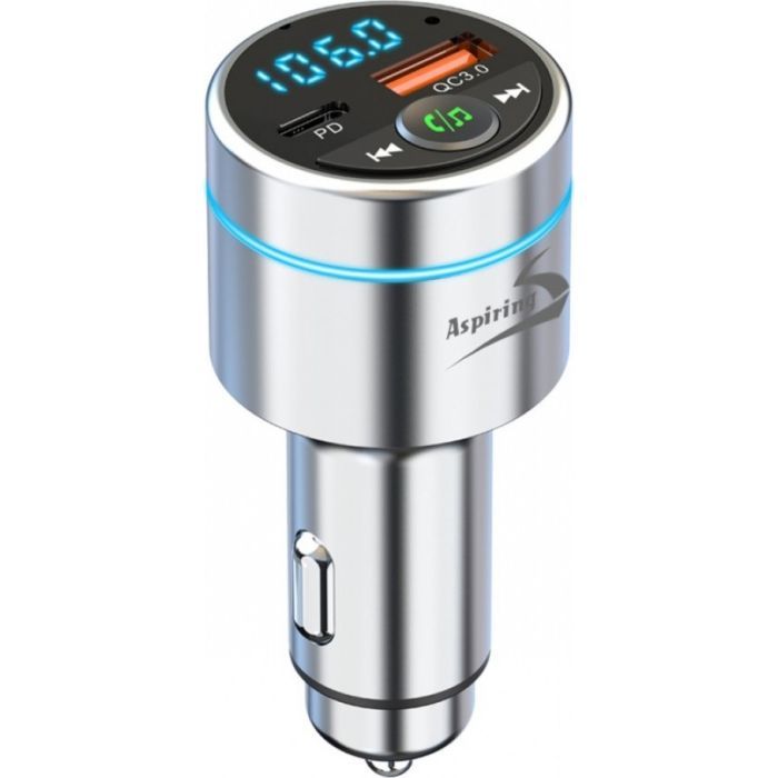 FM модулятор Aspiring Wave 5 Metal case 48 W (WV 654712) изображение 5