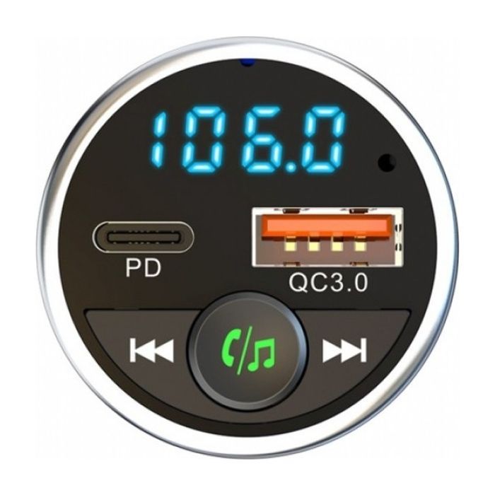 FM модулятор Aspiring Wave 5 Metal case 48 W (WV 654712) изображение 6