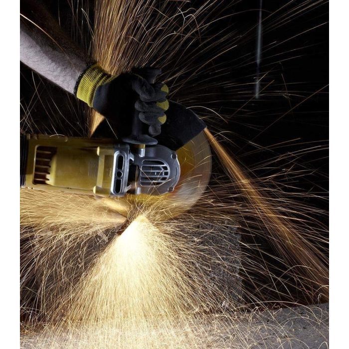 Шліфувальна машина DeWALT 2400 Вт, 6500 об/хв, 230 мм, 6.6 кг (DWE4559) зображення 3