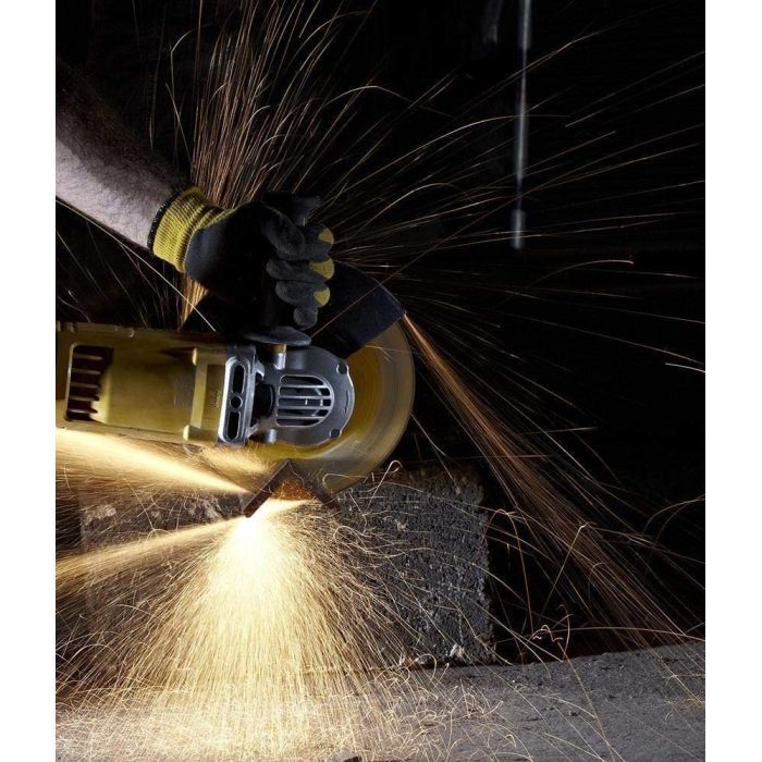 Шліфувальна машина DeWALT 2400 Вт, 6500 об/хв, 230 мм, 6.6 кг (DWE4559) зображення 4