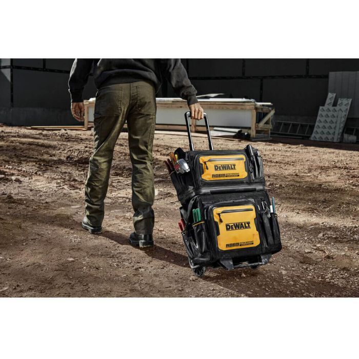 Сумка для инструмента DeWALT PRO с колесами, 510 x 320 x 420 мм (DWST60107-1) изображение 8