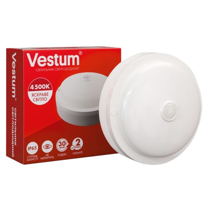 Светильник Vestum LED 8W 4500K 220V (1-VS-7105)