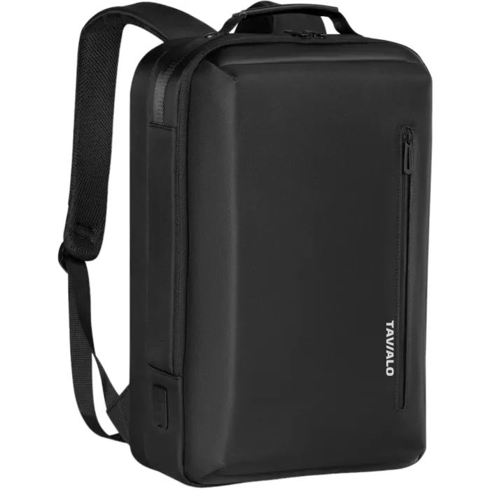 Рюкзак для ноутбука Tavialo 15.6" Smart TB23 black, 23л (TB23-224BL) изображение 2