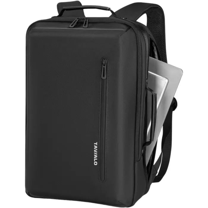 Рюкзак для ноутбука Tavialo 15.6" Smart TB23 black, 23л (TB23-224BL) изображение 3