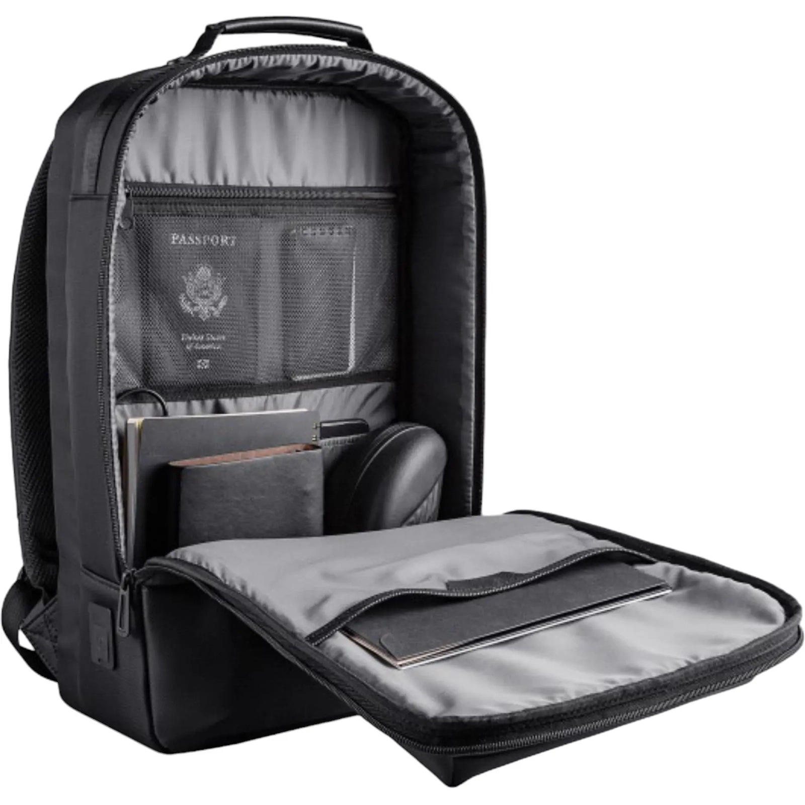Рюкзак для ноутбука Tavialo 15.6" Smart TB23 black, 23л (TB23-224BL) изображение 6