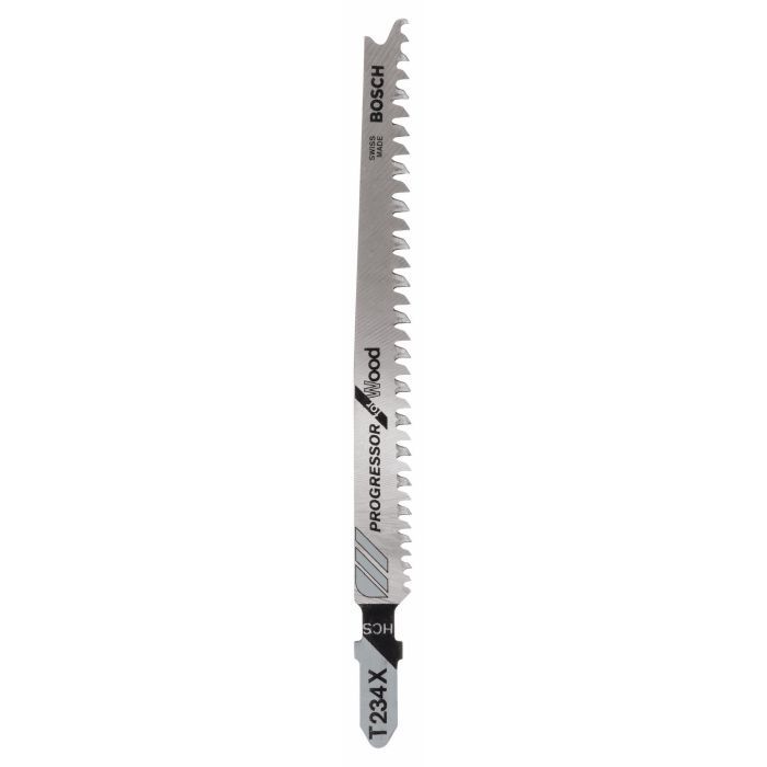 Полотно Bosch по дереву, T 234 X, 2-3х116мм, 2шт (2.609.256.727) зображення 2