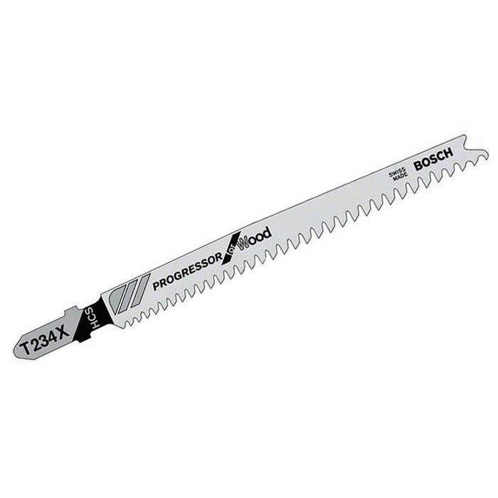 Полотно Bosch по дереву, T 234 X, 2-3х116мм, 2шт (2.609.256.727) зображення 3