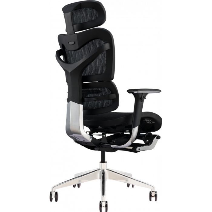Офисное кресло GT Racer X-702L Black (X-702L Black (W-61)) изображение 4
