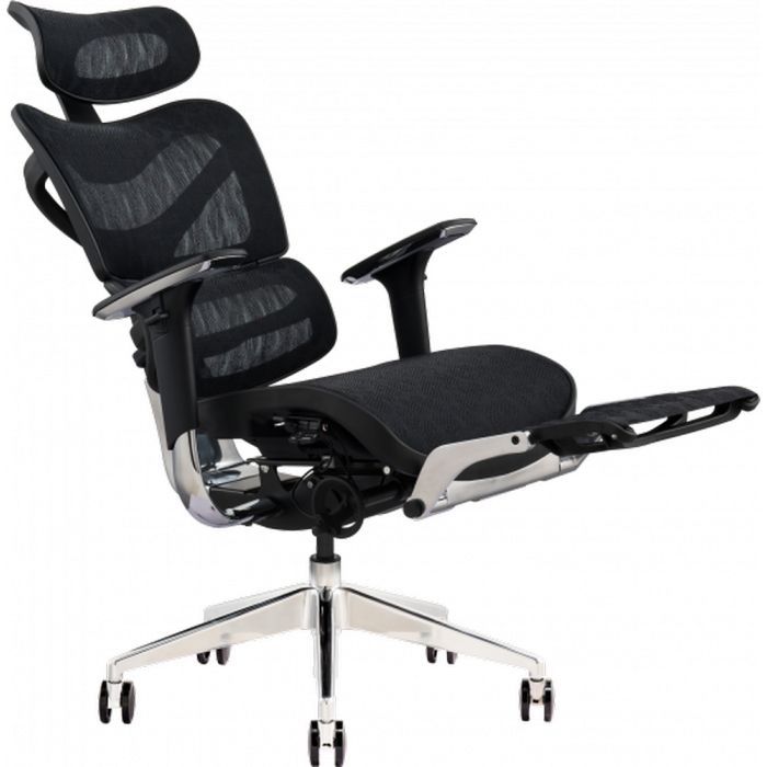 Офисное кресло GT Racer X-702L Black (X-702L Black (W-61)) изображение 6