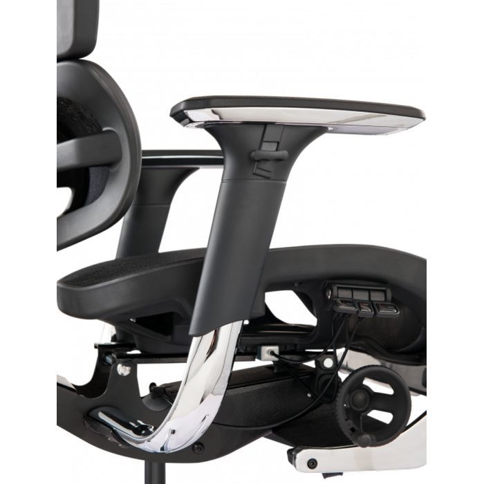Офисное кресло GT Racer X-702L Black (X-702L Black (W-61)) изображение 7