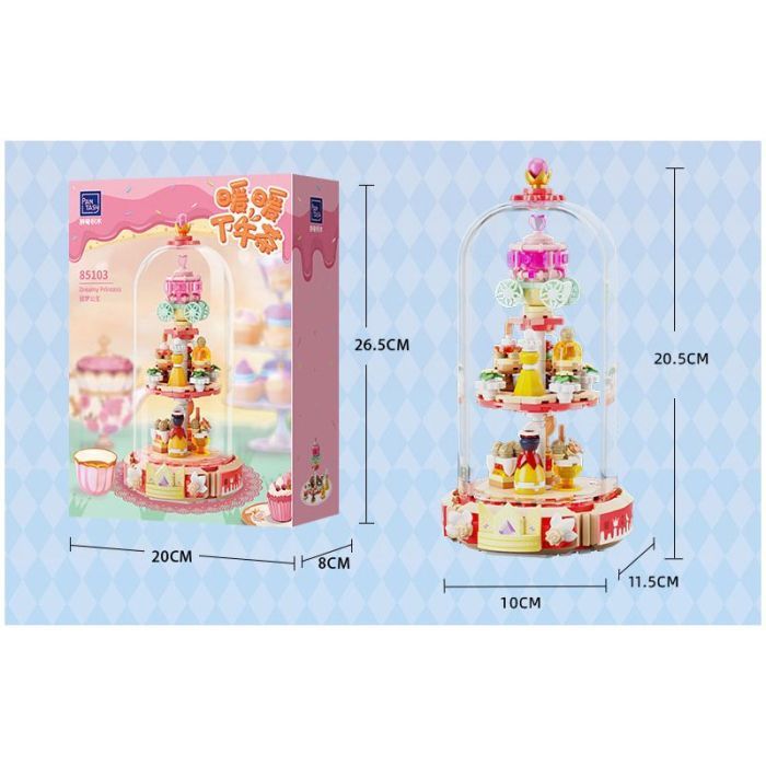 Конструктор Pantasy Original - High Tea: Принцесса мечты (85103) изображение 2