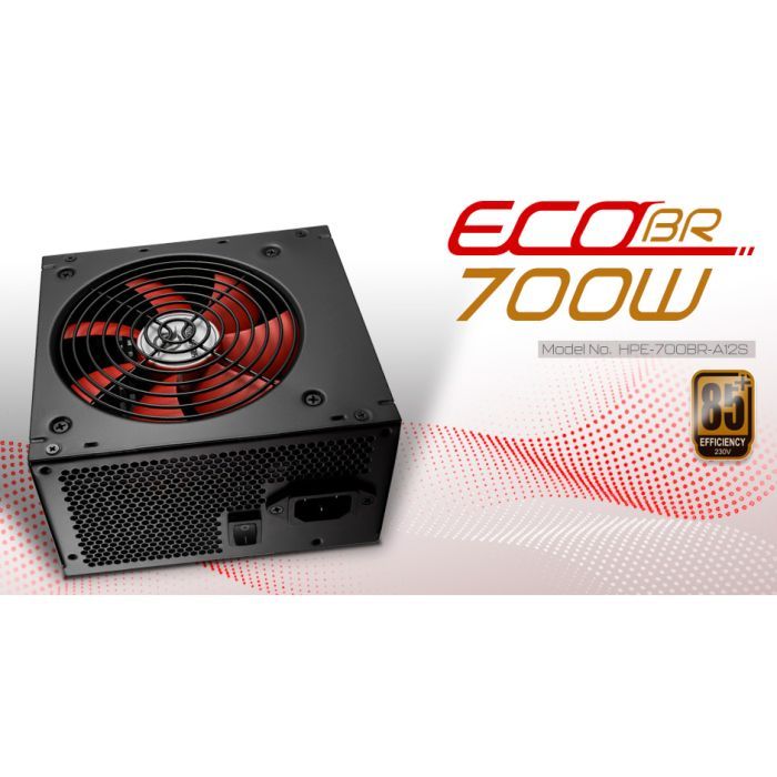 Блок питания HighPower 700W (HPE-700BR-A12S) изображение 5