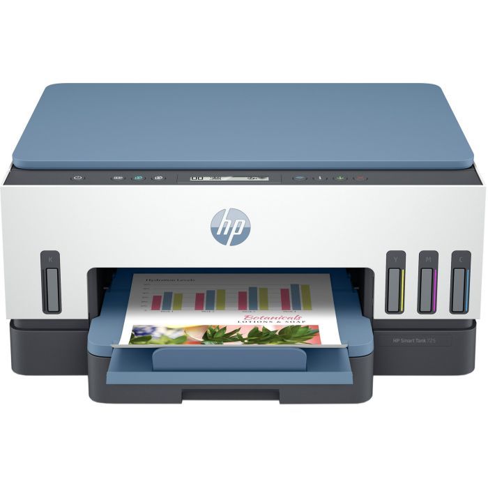Багатофункціональний пристрій HP Smart Tank 725 Wi-Fi (28B51A) зображення 2