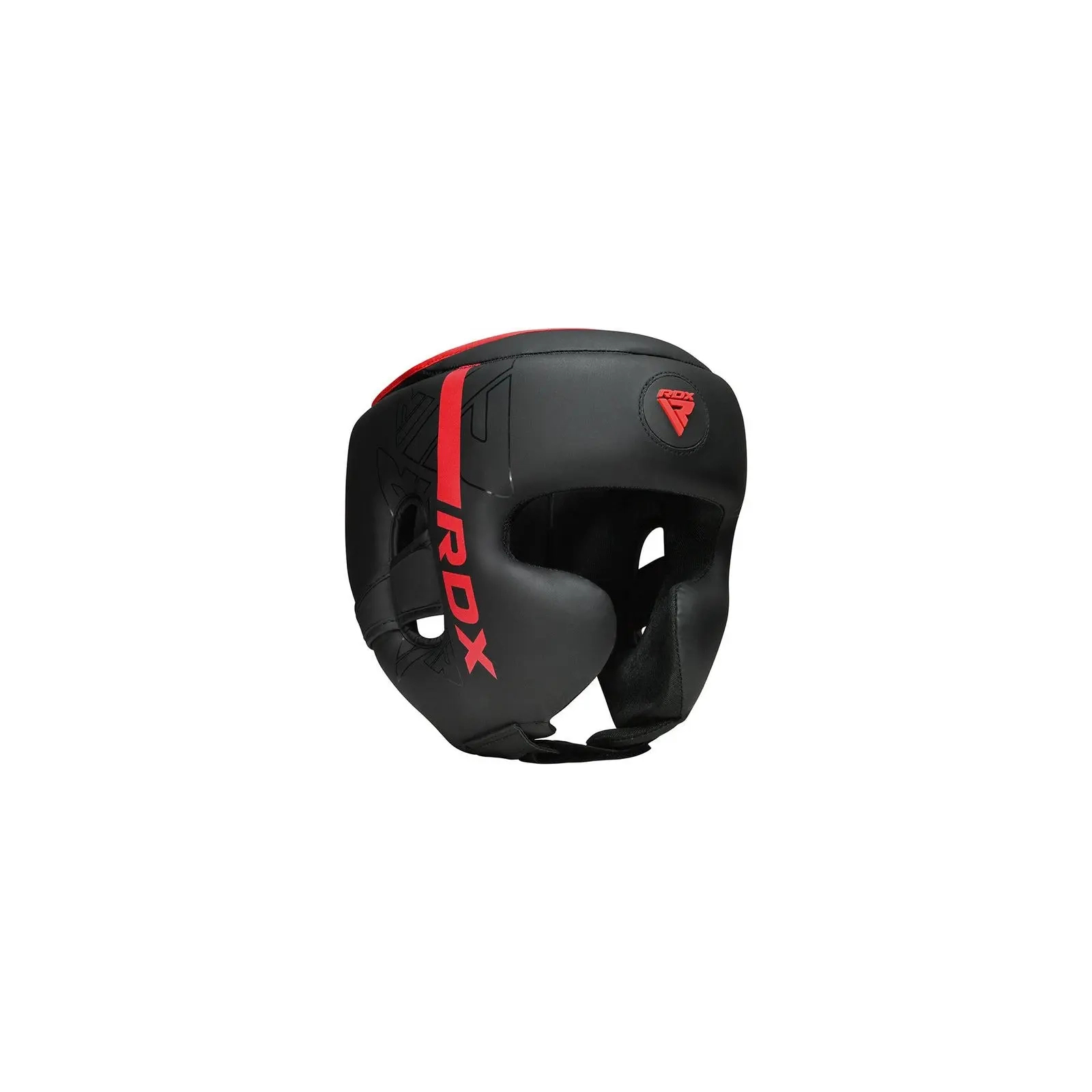 Боксерский шлем RDX F6 KARA Matte Red XL (HGR-F6MR-XL) изображение 2
