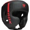 Боксерський шолом RDX F6 KARA Matte Red M (HGR-F6MR-M) зображення 2