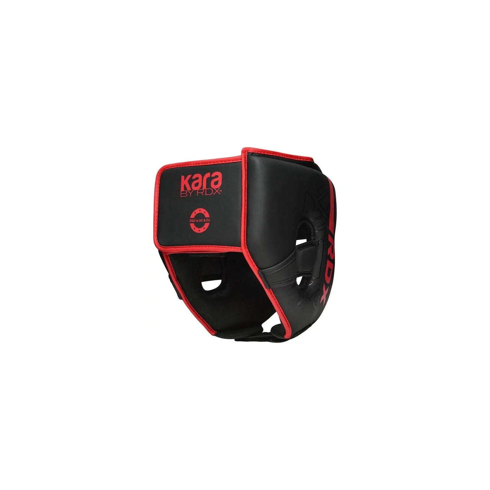 Боксерский шлем RDX F6 KARA Matte Red XL (HGR-F6MR-XL) изображение 5