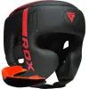 Боксерський шолом RDX F6 KARA Matte Red M (HGR-F6MR-M)