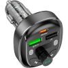FM модулятор BOROFONE BC47, Gray, Box зображення 2