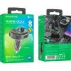 FM модулятор BOROFONE BC47, Gray, Box зображення 3