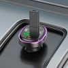 FM модулятор BOROFONE BC47, Gray, Box зображення 4
