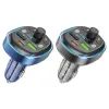 FM модулятор BOROFONE BC47, Gray, Box зображення 5